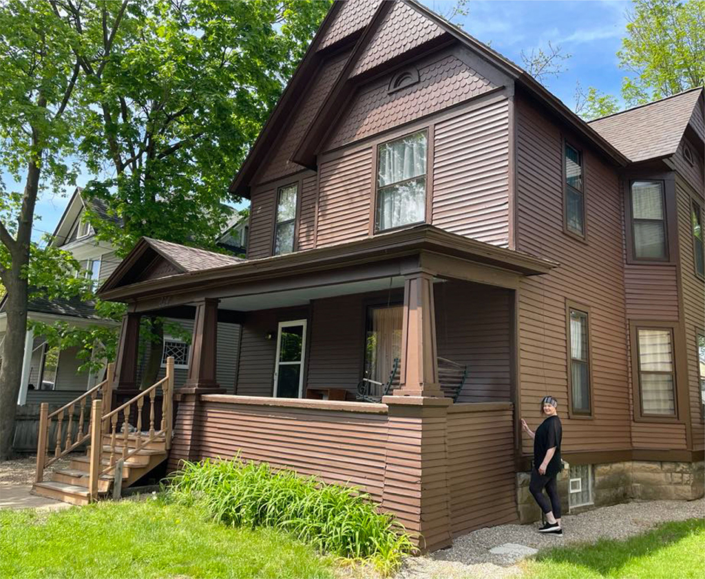 Repaired House